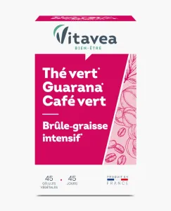 Maisto papildas VITAVEA Žalioji arbata, guarana ir žalia kava N45