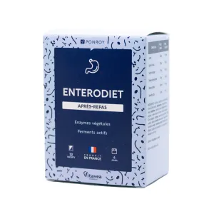 Maisto papildas ENTERODIET milteliai pakeliuose N12