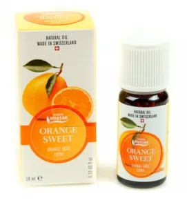 Brazilijos APELSINŲ eterinis aliejus VIVASAN 10ml