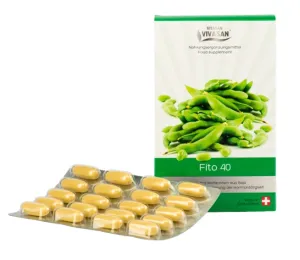 Maisto papildas FITO 40 (sojų izoflavonai) VIVASAN N60