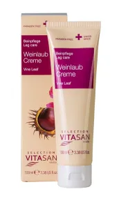 Kremas venoms su vynmedžio lapų ekstraktu VITASAN 100ml