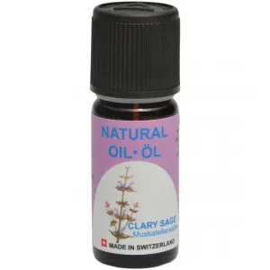 MUSKATINIŲ ŠALAVIJŲ eterinis aliejus VIVASAN 10ml