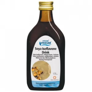 Gėrimas SOJŲ IZOFLAVONAI VIVASAN 175ml