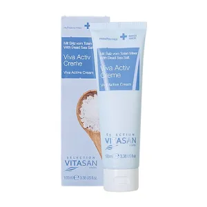 Kremas su Negyvosios jūros druska VIVASAN VIVA-ACTIV 100ml