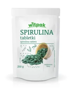 Maisto papildas WITPAK Spirulina N1000
