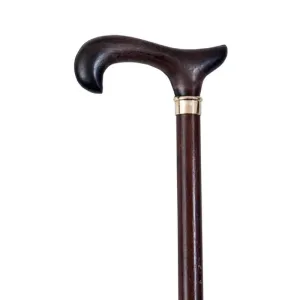 Medinė rudos spalvos lazdelė WSI