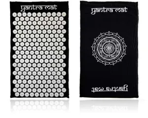 Taškinio masažo kilimėlis YANTRA 44х75cm (juodas)