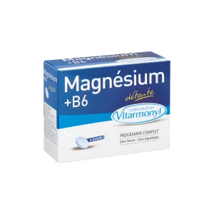 Maisto papildas Magnis + vit B6 N30