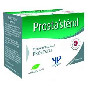 Maisto papildas vyrams PROSTA'STEROL N40