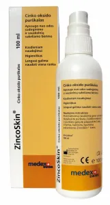 Cinko oksido purškalas ZINCOSKIN 100ml