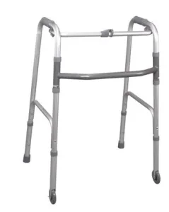 Žingsninė vaikštynė su 2 ratukais