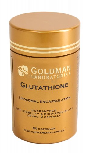 Maisto papildas GOLDMAN liposominis GLUTATHIONE N60