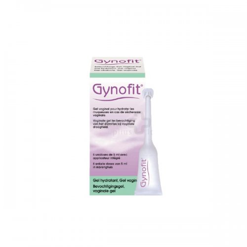 Vaginalinis gelis drėkinamasis GYNOFIT N6x5ml