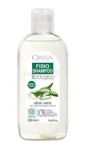 Šampūnas ekologiškas su Aloe vera OMIA 250ml