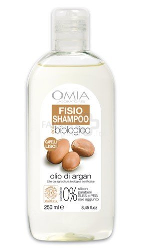 Šampūnas ekologiškas su argano aliejumi OMIA 250ml