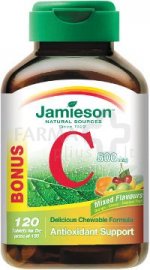 Maisto papildas JAMIESON vitaminas C Mix 500mg N120