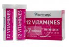 Maisto papildas 12 vitaminų + 7 mikroelementai N24 tirpios tabletės