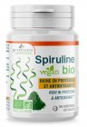 Maisto papildas 3C PHARMA Spirulina Vegan Bio Spirulina ekologiška 500mg tabletės N100