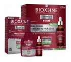 BIOXSINE rinkinys: Bioxsine Forte šampūnas 300ml + Bioxsine Forte serumas 3x50ml