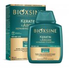 BIOXSINE Keratin&Argan atstatomasis plaukų šampūnas 300ml
