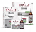 BIOXSINE rinkinys: Bioxsine serumas nuo plaukų slinkimo 3x50ml + Bioxsine šampūnas normaliems/sausiems plaukams 300ml