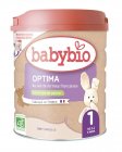 BABYBIO ekologiškas pieno mišinys Optima 1 (0 - 6 mėn.) 800g