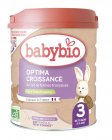 BABYBIO ekologiškas pieno mišinys Optima 3 (10 mėn. - 3 m.) 800g