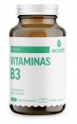 Maisto papildas ECOSH Bioaktyvus vitaminas B3 (niacinas) 250mg NE N90