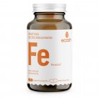 Maisto papildas ECOSH bioaktyvus Geležis Ferrochel® 27mg su vitaminu C N90