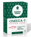 Maisto papildas GAMTOS NAMAI OMEGA-3 super 1000mg N30