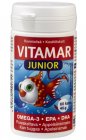 Maisto papildas HANKINTATUKKU Vitamar Junior N60 (kramtomosios apelsinų skonio omega-3 kapsulės)