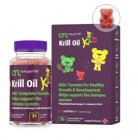 Maisto papildas vaikams LYL Krill oil Kid guminukai su Omega3 ir vitaminais N30