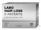 LABO HAIR LOSS 5 Patents ampulės stabdančios plaukų slinkimą VYRAMS 14 amp. (1 mėn. kursas)