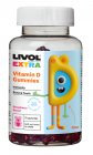 Maisto papildas LIVOL EXTRA vaikams Vitamino D3 guminukai N75