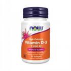 NOW Vitamin D-3 2000 IU High Potency 30 kaps.