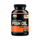 Optimum Nutrition ON™ Fish Oil 200 minkštųjų kaps.