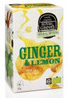 ROYAL GREEN BIO Ginger & Lemon arbata 1,8g N16