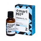 Maisto papildas SmartHit IV Vitamins D3 + K2 30ml
