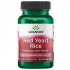 Maisto papildas SWANSON Raudonųjų mielių ryžiai (Ekologiški JAV) 600mg N60