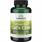 Maisto papildas SWANSON UNA DE GATO (CATS CLAW) 500mg N100