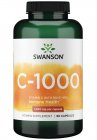 Maisto papildas SWANSON vitaminas C 1000mg su Erškėtuogėmis N90