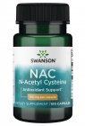 Maisto papildas SWANSON N-Acetil Cisteinas (NAC) N100