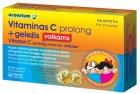 Vitaminas C prolong + geležis vaikams N40