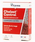 Maisto papildas VITAVEA Cholest'control cholesterolio kontrolei N15
