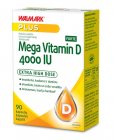Maisto papildas WALMARK MEGA Vitamin D 4000 IU Forte kapsulės N90