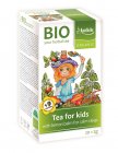 Vaisinė arbata su melisa vaikams nuo 6 mėn. APOTHEKE BIO 2g N20