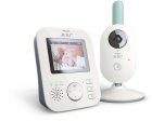 Kūdikių stebėjimo prietaisas video AVENT (SCD620/52)