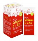 Maisto papildas bioVITAMIN C + Zn milteliai N14
