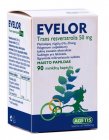 Antioksidantas EVELOR (resveratrolis) N90 kapsulės po 50 mg