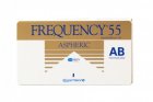 Kontaktiniai lęšiai FREQUENCY 55 Aspheric N1 (vienetais)